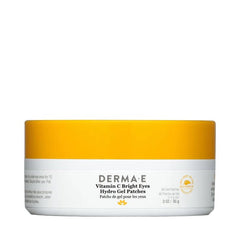 Derma E Vitamin C Bright Eyes Hydro Gel Patches Eye Mask 60pcs
