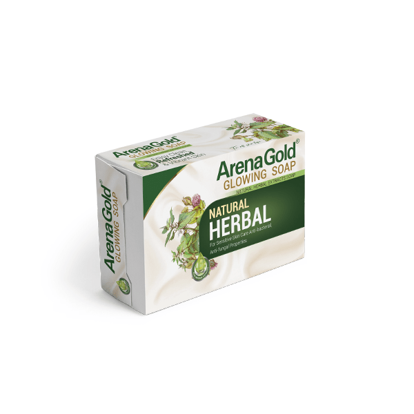 Arena Gold Glowing Soap Natural Herbal -