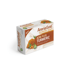 Arena Gold Glowing Soap Acne Plus Turmeric