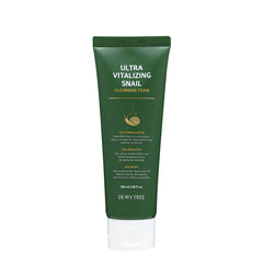 Dewytree Ultra Vitalising Snail Foam Cleanser 100ml