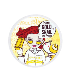 Dewytree Prime Gold Snail Eye Patch Sheet Mask 60pcs