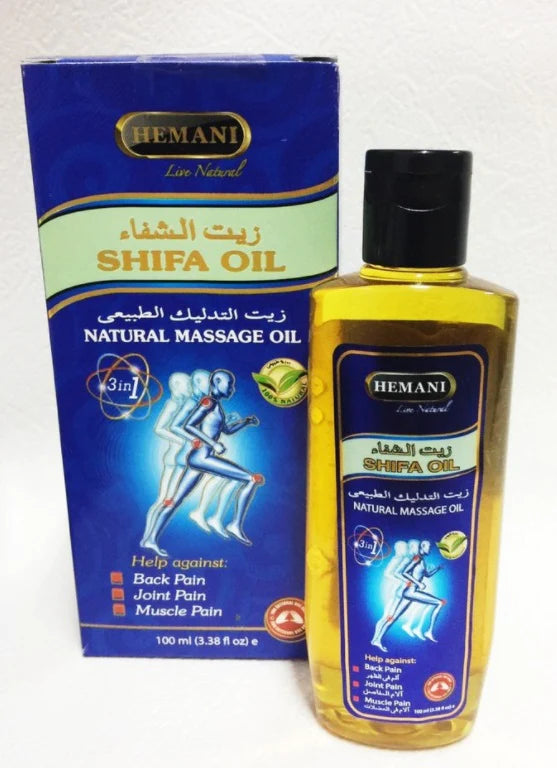 Hemani Shifa Oil Natural Massage Oil