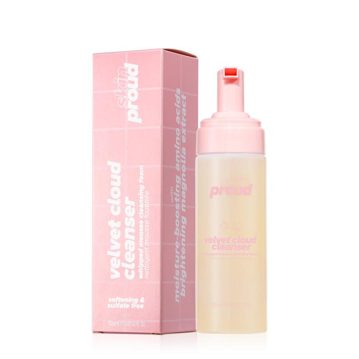 Skin Proud Velvet Cloud Cleanser Whipped Mousse Foam 150ml