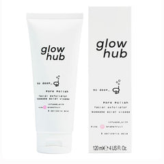 Glow Hub Pore Polish Facial Exfoliator 120ml