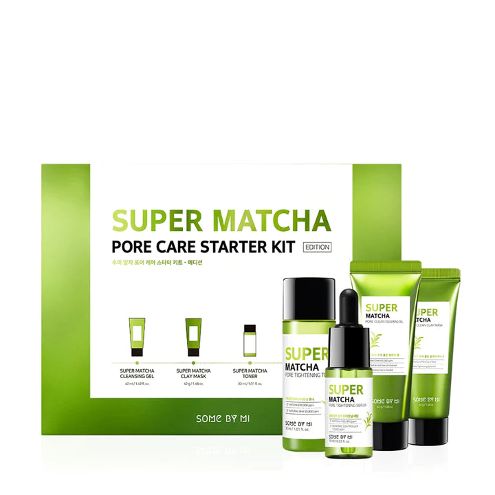 Some By Mi Super Matcha Pore Care Starter Kit