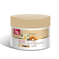 Golden Pearl Skin Therapy Almond & Vanilla Body Butter 200ml
