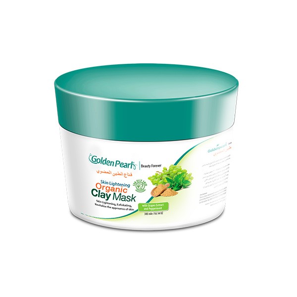 Golden Pearl Skin Lightening Organic Clay Mask 300ml