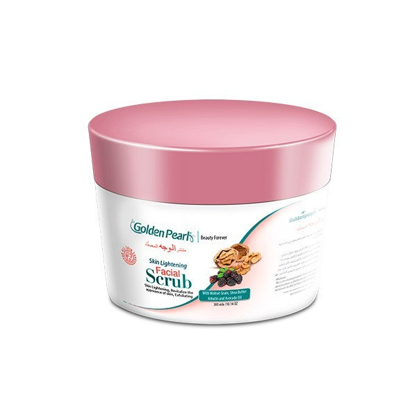 Golden Pearl Skin Lightening Facial Scrub 300ml