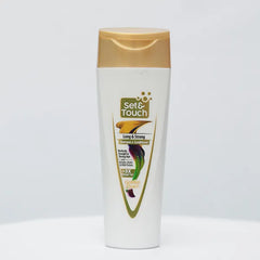 Golden Pearl Set & Touch Long & Strong Shampoo+Conditioner 190ml