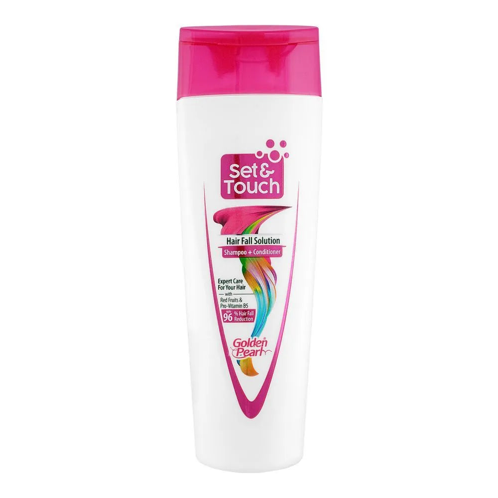 Golden Pearl Set & Touch – Hair Fall Solution Shampoo + Conditioner 200ml