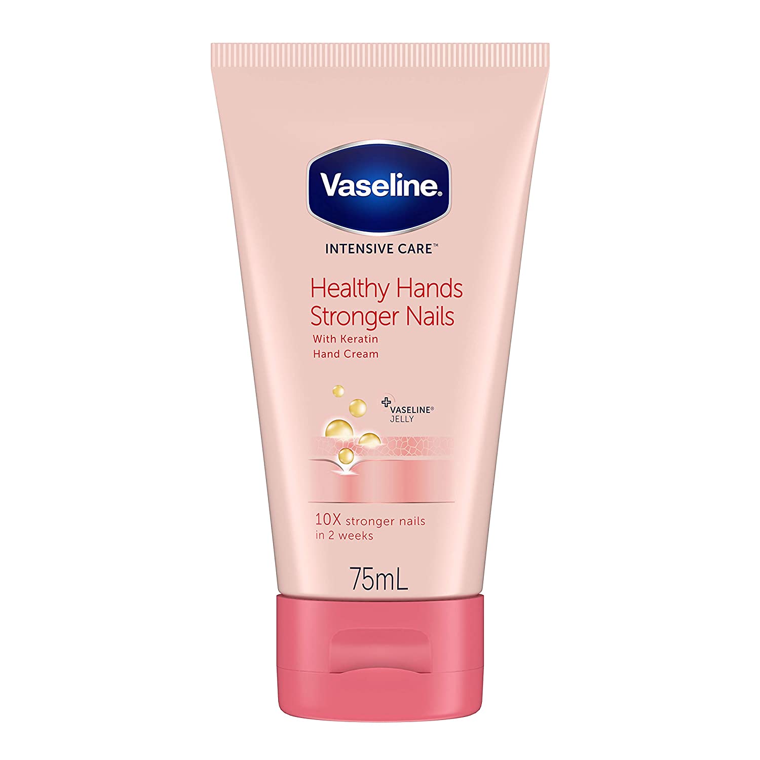 Vaseline Intensive Care Healthy Hands Stronger Nails 75ml