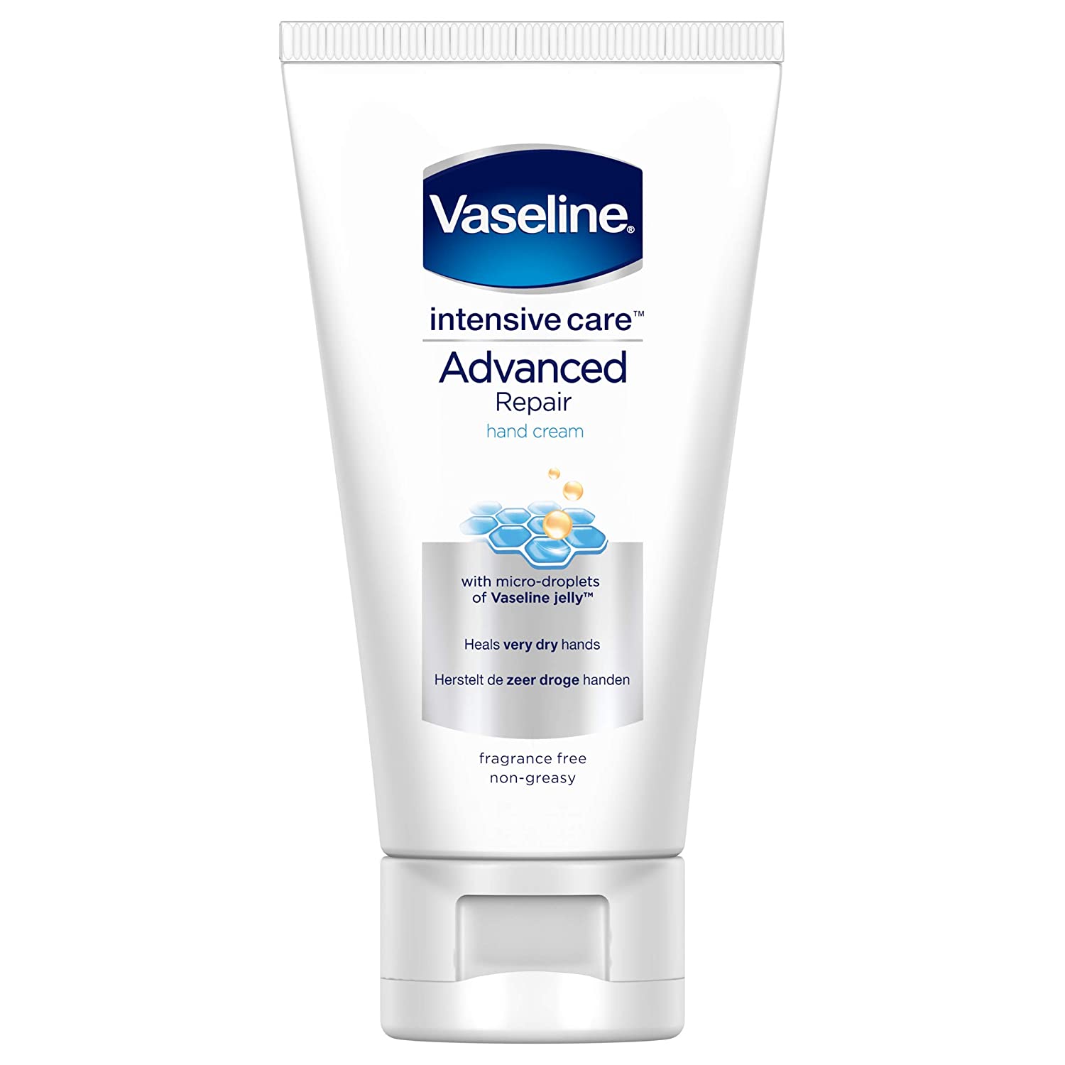 Vaseline Intensive Care Advanced Repair Unscented Hand Cream 75ml