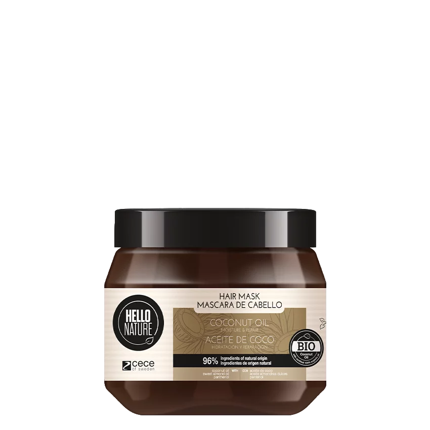 Hello Nature Hair Mask Coconut Oil 250ml