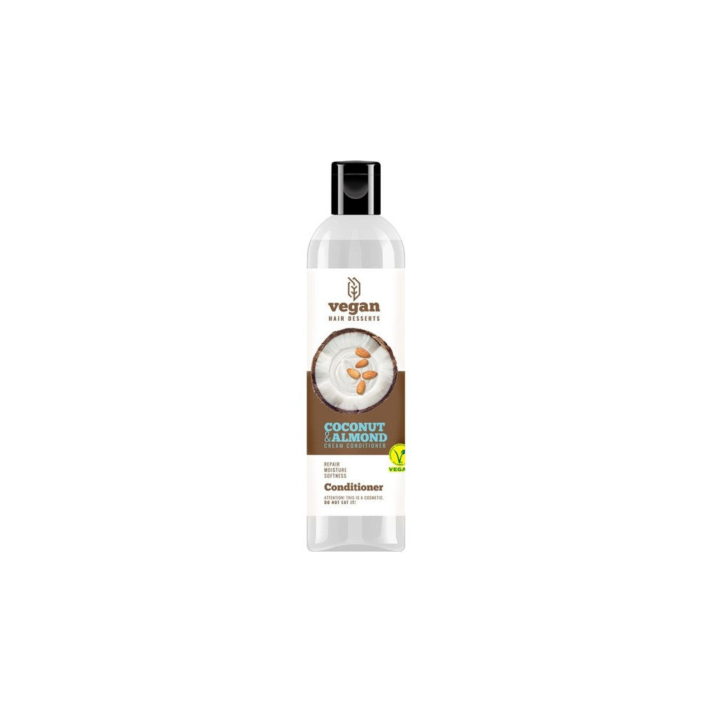 Vegan Coconut & Almond Conditioner 300ml