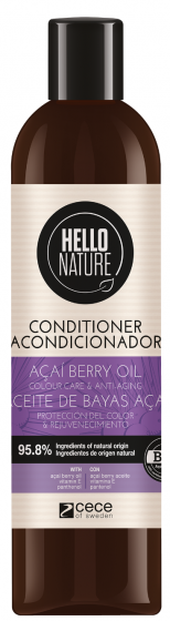 Hello Nature Conditioner Aca Berry Oil 300ml