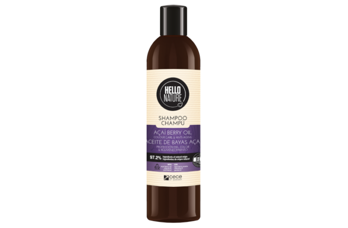 Hello Nature Shampoo Aca Berry Oil 300ml