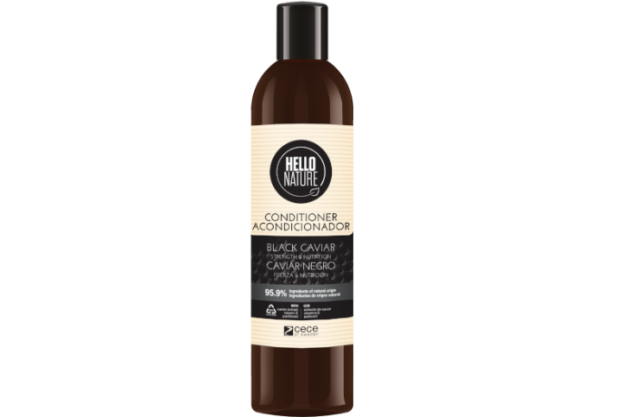 Hello Nature Conditioner Black Caviar 300ml