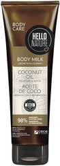 Hello Nature Coconut Oil Body Milk 250ml