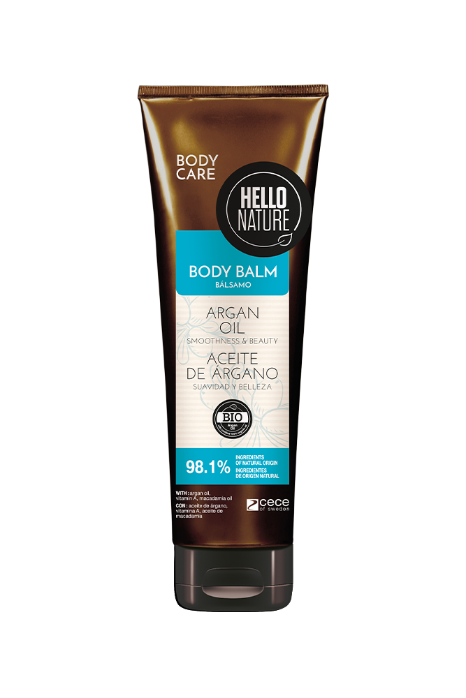 Hello Nature Argan Oil Body Balm 250ml