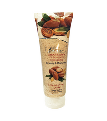 Skin Doctor Cream Scrub For Face & Body With Argan 200ml