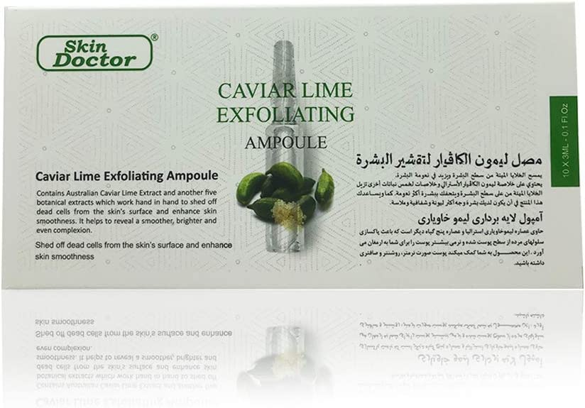 Skin Doctor Caviar Lime Exfoliating Ampoule 3ml x 10pcs