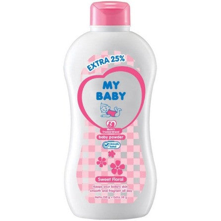 My Baby Powder Sweet Floral 150g
