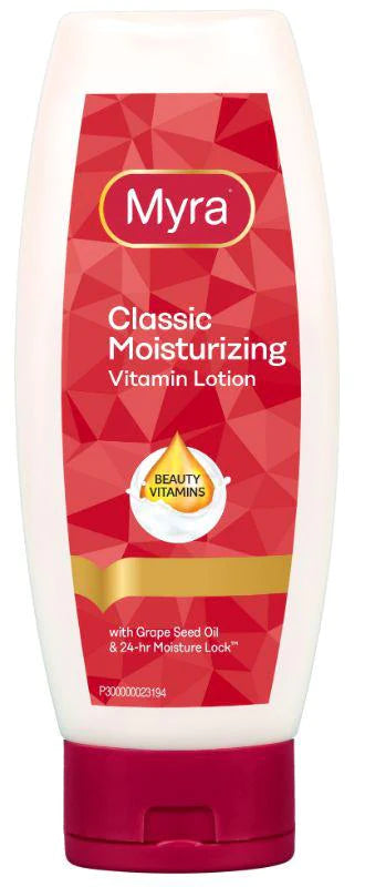 Myra Classic Moisturizing Vitamin Lotion 200ml