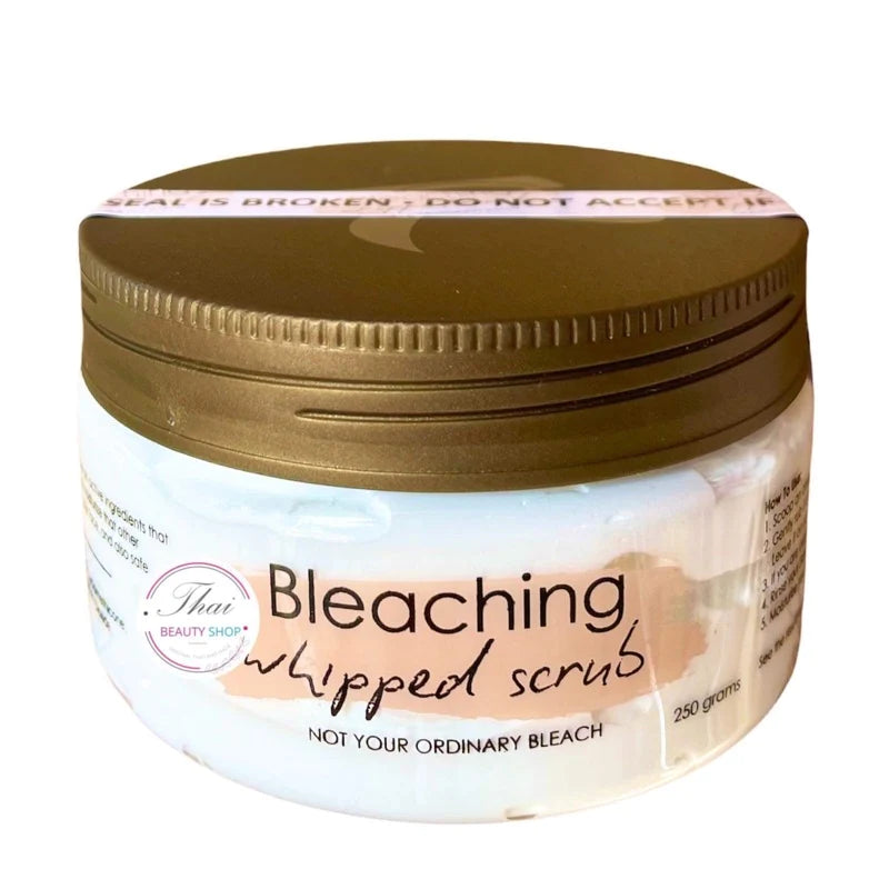 Bleaching Whipped Scrub 250g