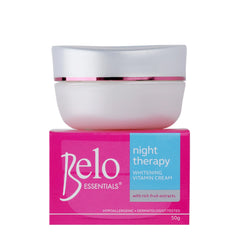 Belo Essentials Night Therapy Whitening Cream 50g
