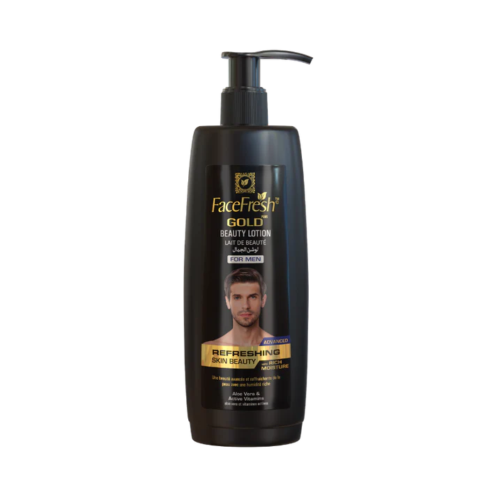 Face Fresh Gold Beauty Lotion For Men, 400ml