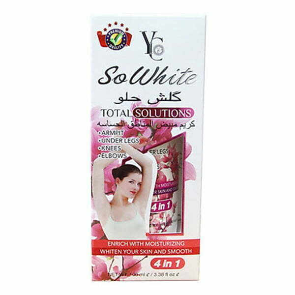 YC So White Hand And Nail Moisturizing Cream 50g