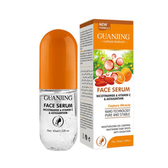 GUANJING Moisturizing Whitening Vitamin C Capsule Niacinamide Facial Serum 45ml