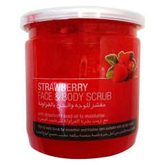 Skin Doctor Strawberry Face and Body Scrub, 500ml