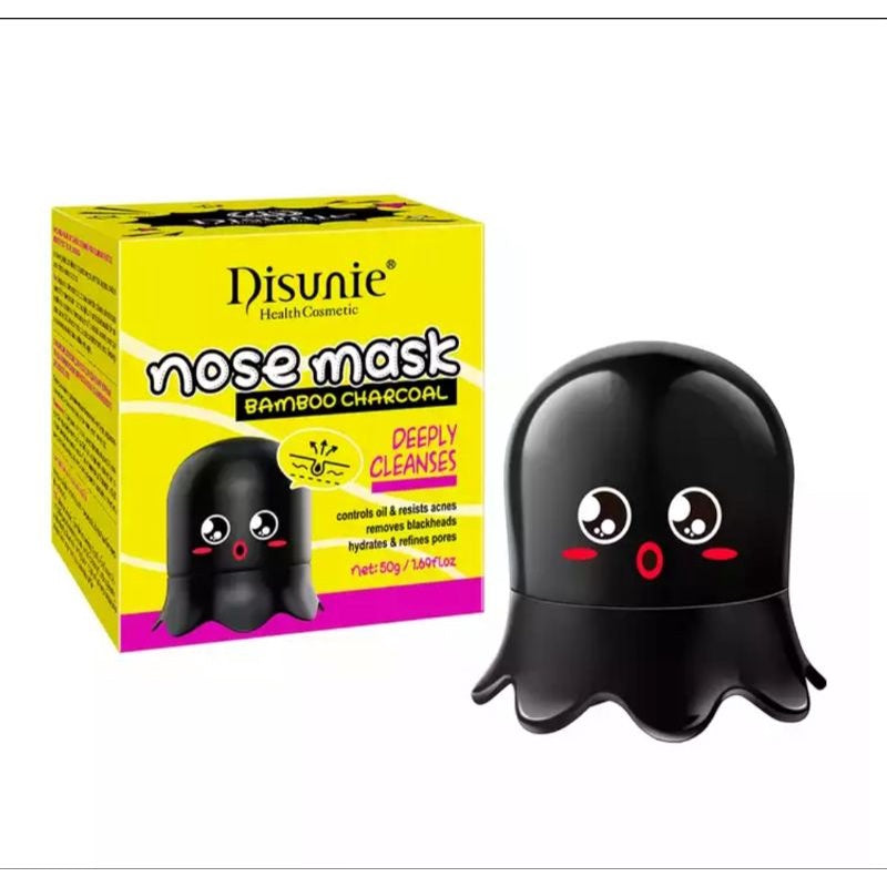 Disunie Nose Mask Bamboo Charcoal Deeply Cleanses 50g