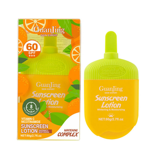 Guanjing Sunscreen Lotion Vitamin C 80g