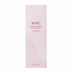 AHC Peony Bright Deep Cleansing Foam 140ml