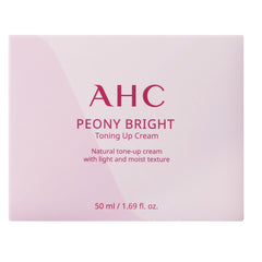 AHC Peony Bright Toning Up Cream 50ml