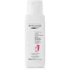 Byphasse Family Hair Conditioner Jojoba Extracts And Keratin Colored 400ml
