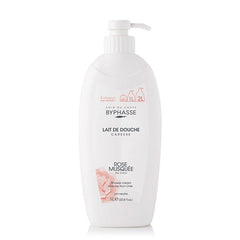 Byphasse Caresse lait de douche rose musquée