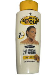 Jaune D'Oeuf Extra Fort Lait Traitant & Clarifiant Egg Yolk 450ml