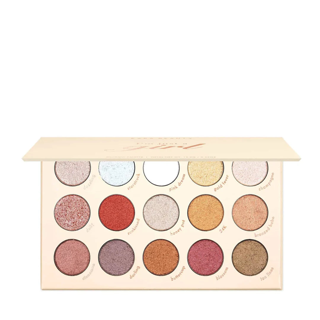 Kara Beauty I'm Just a Girl Cream Eyeshadow Palette ES34 - 15 shades