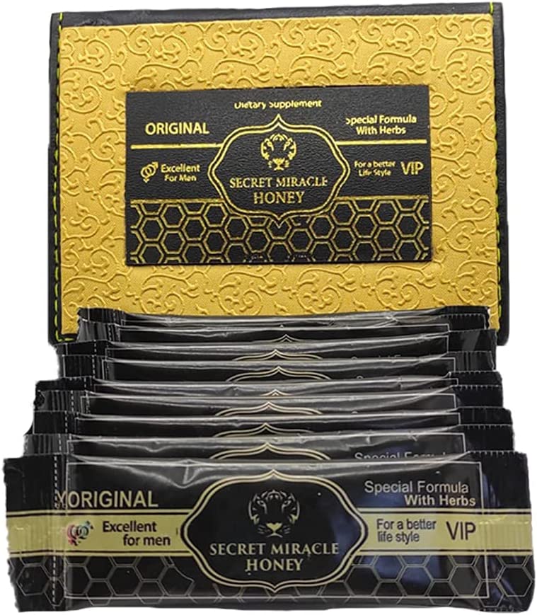 Public Notification: Royal Honey contains hidden drug ingredient