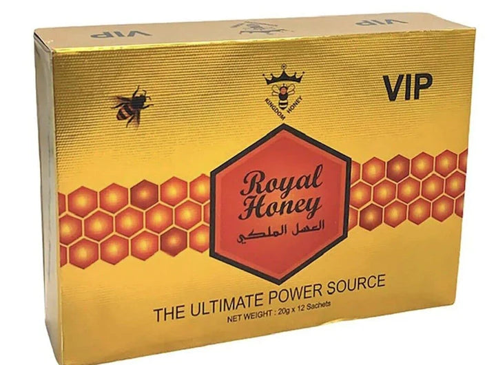 العسل الملكي vip للرجال (12ظرف) - Royal Honey