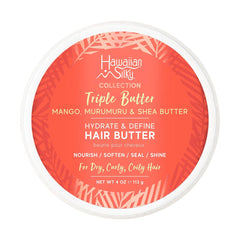 Hawaiian Silky Triple Butter Hydrate & Define Hair Butter 113g