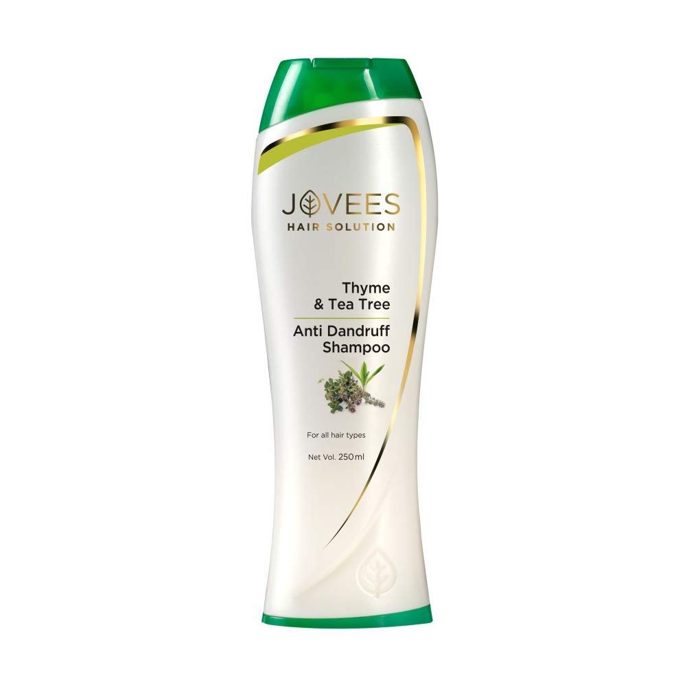 Jovees Herbal Thyme & Tea Tree Shampoo 250ml