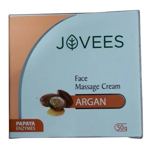 Jovees Argan Face Massage Cream 50g