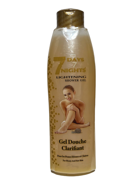 7 Days 7 Nights Lightening Shower Gel