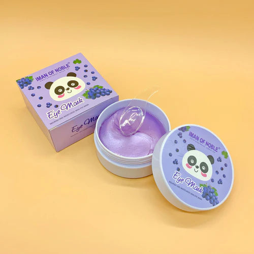 Iman Of Nobel Panda Grape Eye Mask