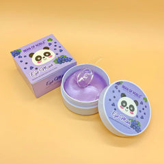 Iman Of Nobel Panda Grape Eye Mask