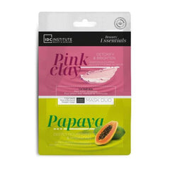 IDC Institute Pink Clay & Papaya Duo Mask